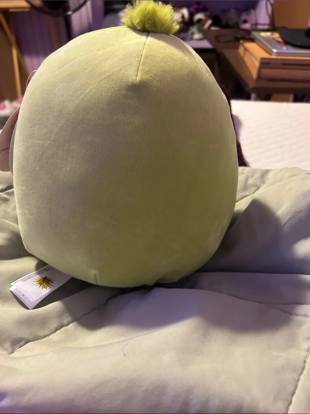the grinch squishmallow